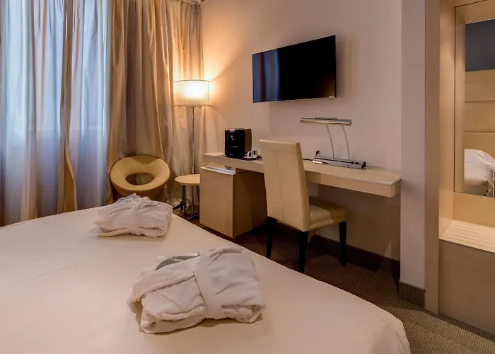 会展中心贝斯特韦斯特优质酒店 4* 维罗纳自由镇